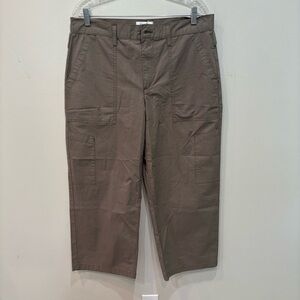 Agolde Daria Utility Cargo Wide Leg Crop Duffle Pants Women’s Size 31 NEW